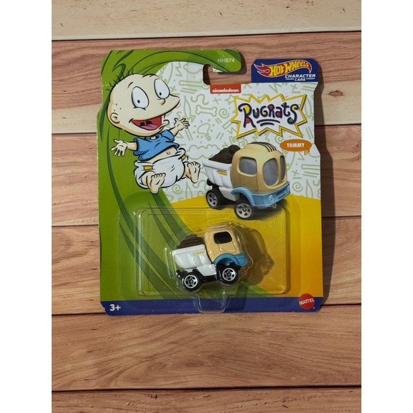 Hot Wheels Other - Nickelodeon Rugrats Tommy Pickles Hot Wheels Character Cars